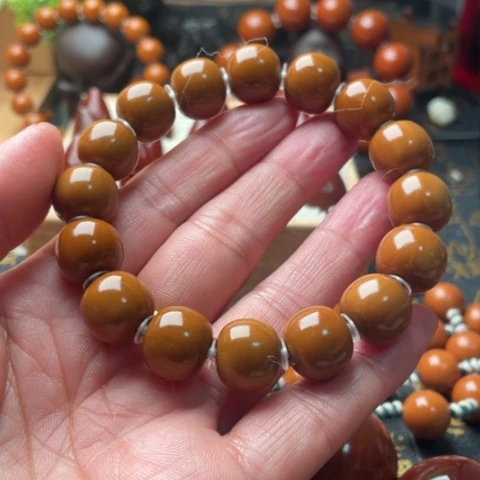 橄榄核手串/手链橄榄1.4