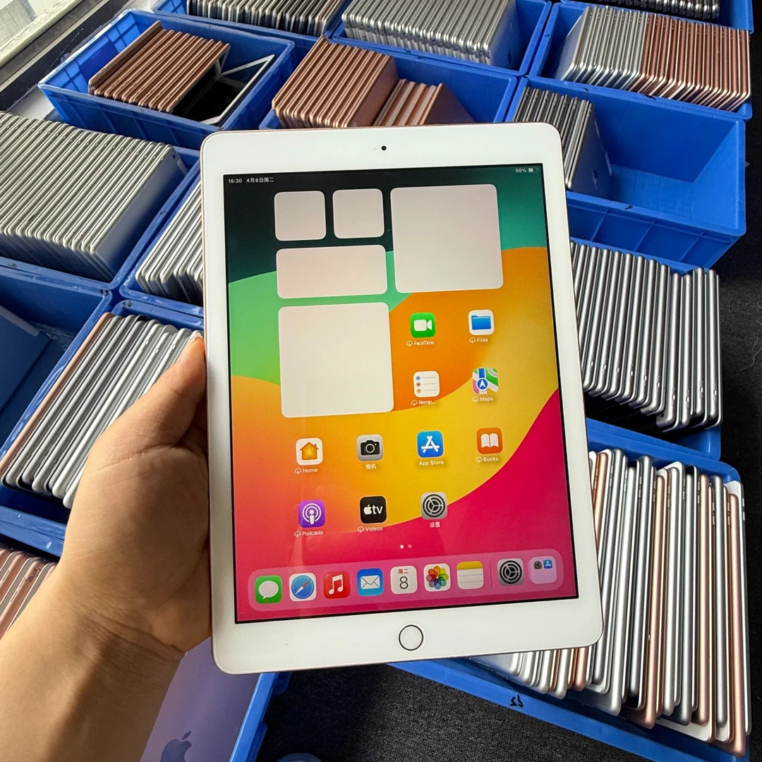 9新 Apple/苹果 iPad6代 128G Wifi+插卡版  画画学习追剧