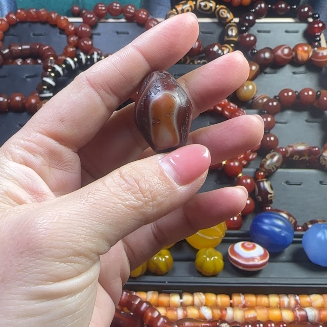 未镶嵌单珠玛瑙/玉髓