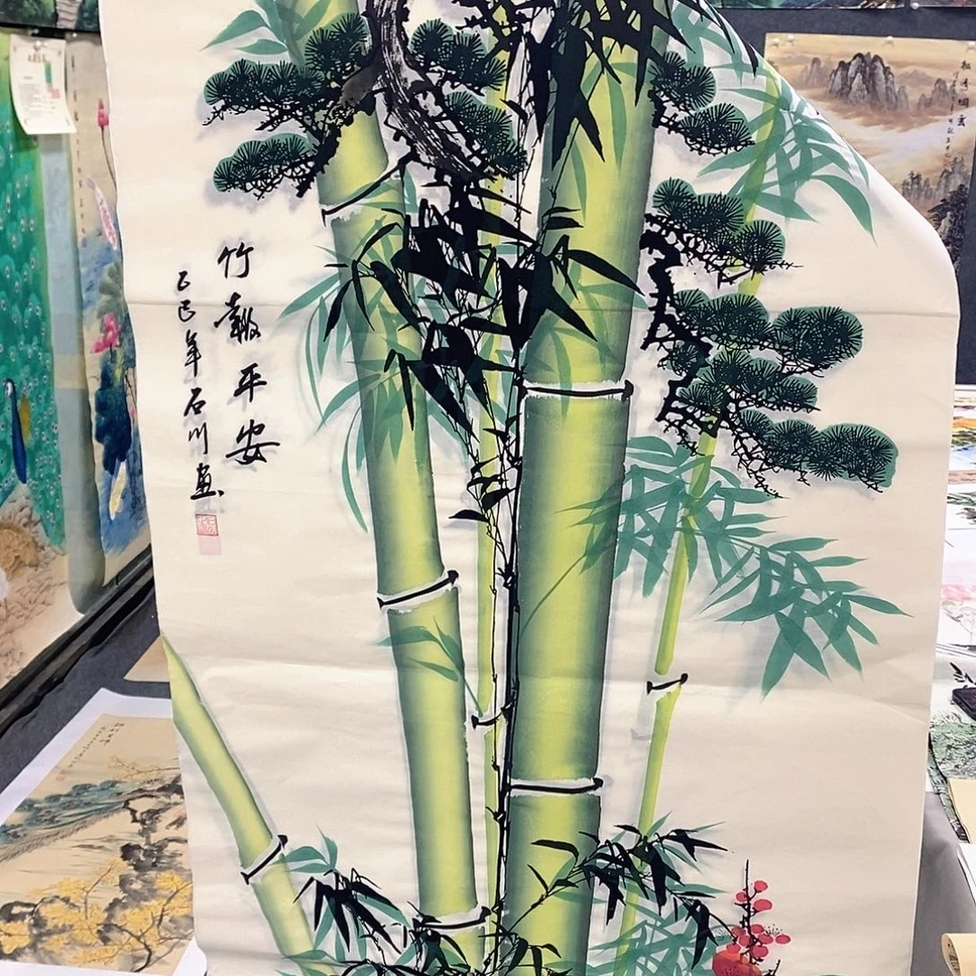 国画国画作品11111
