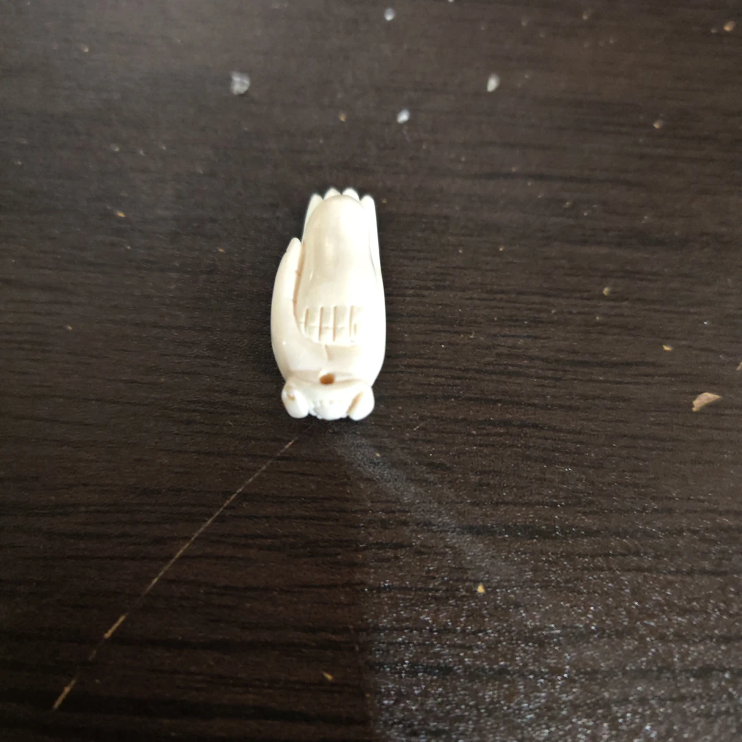 猛犸约3.5克雕刻件ZL4560