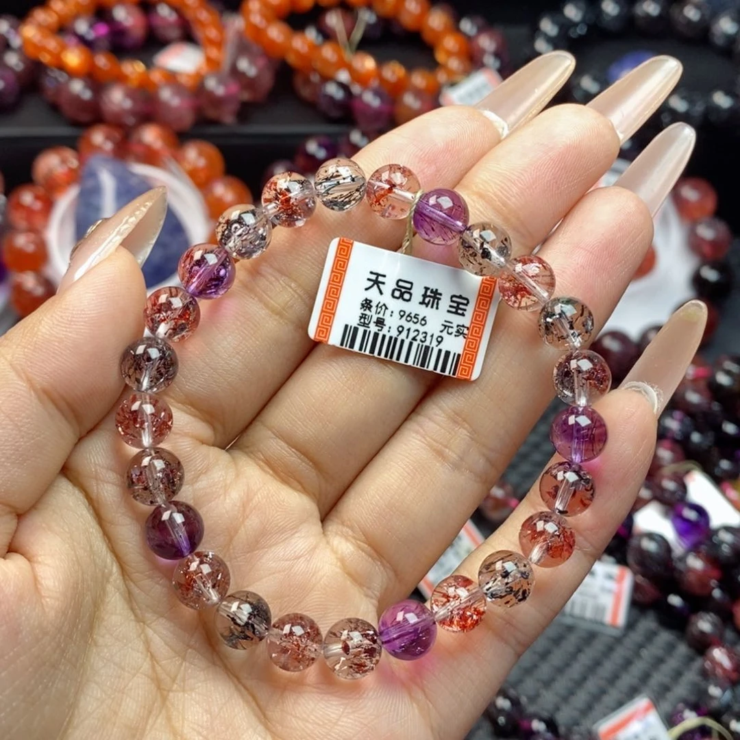 水晶手链未镶嵌毒液912319