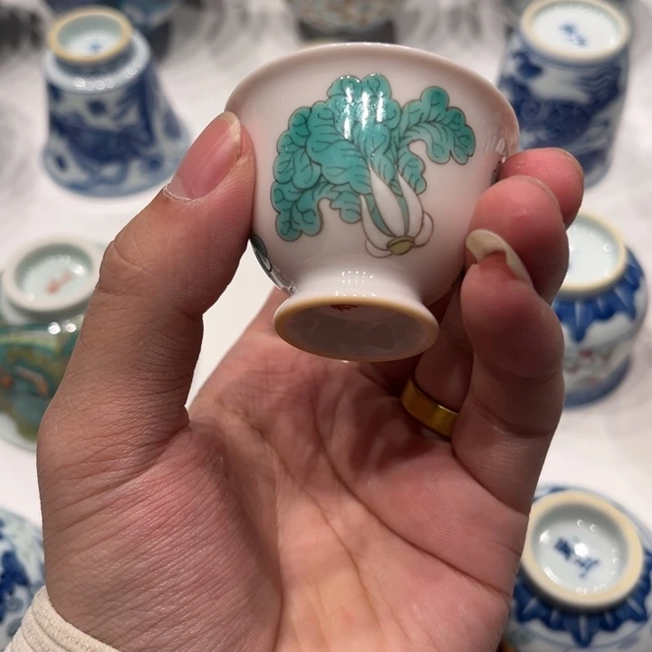 景德镇高温陶瓷杯子