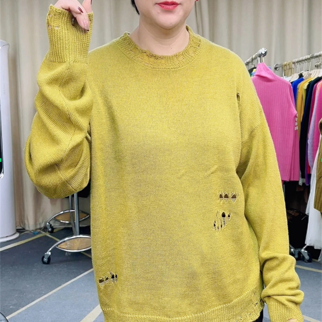 D053 经典时尚宽松打底衫女装