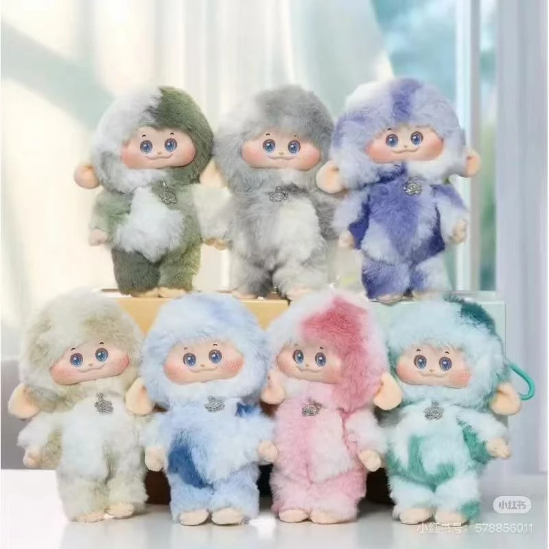 可可【直播代拆】PIMOO调皮萌萌毛绒系列盲盒手办