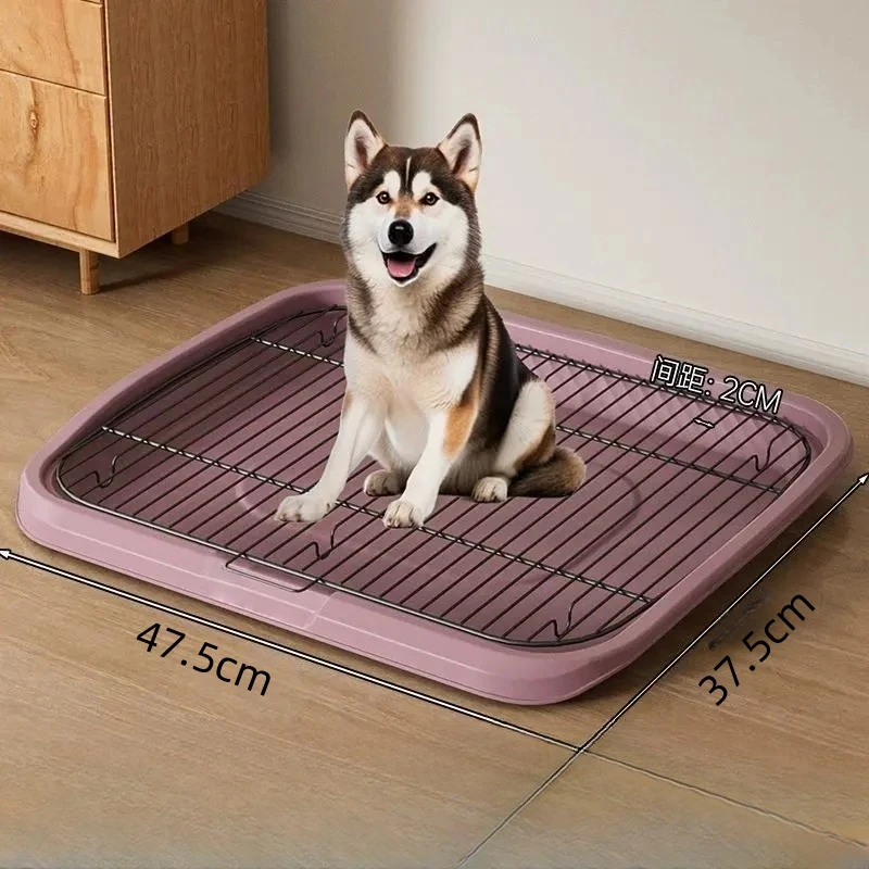 宠物狗狗厕所中型大型自动用品大全清洁防踩屎便盆宠物厕所小型犬