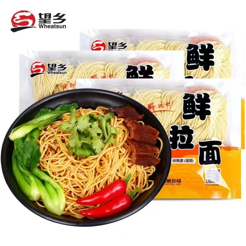 望乡鲜拉面400g/袋