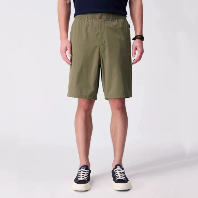 SC25556夏季休闲防泼水速干沙滩运动工装短裤