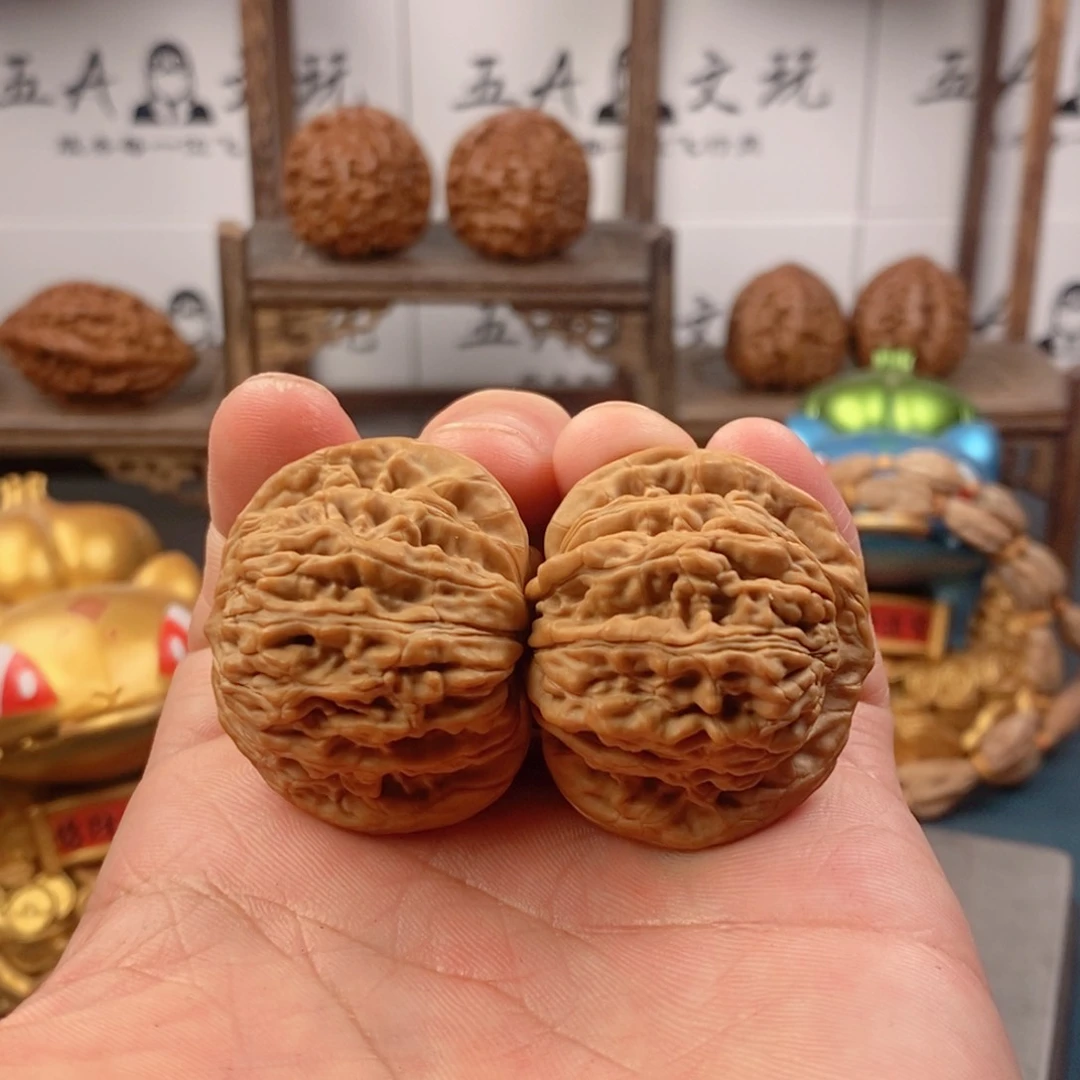 文玩核桃把件…*-DD145¥¥¥¥¥汉高楼