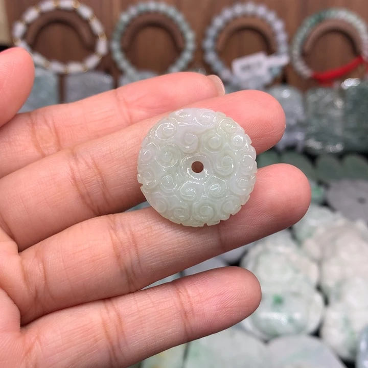 颈饰未镶嵌翡翠11