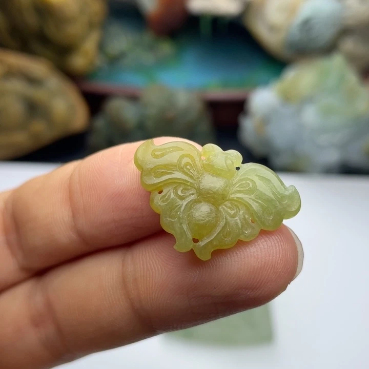 定制翡翠未镶嵌定制