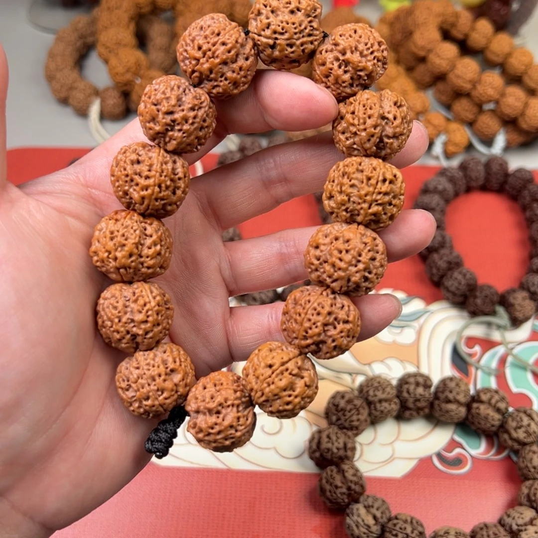 金刚菩提手串?****弟22尺寸安娜五星蜂王