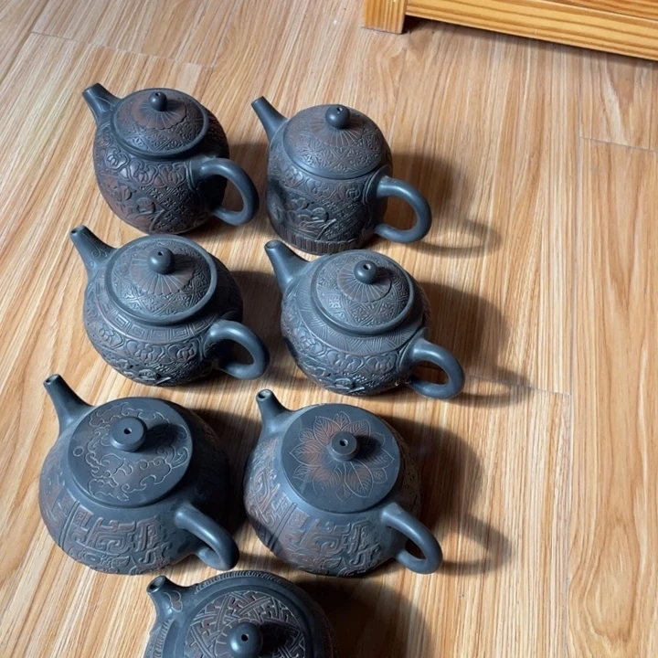 紫砂茶壶宜兴紫砂