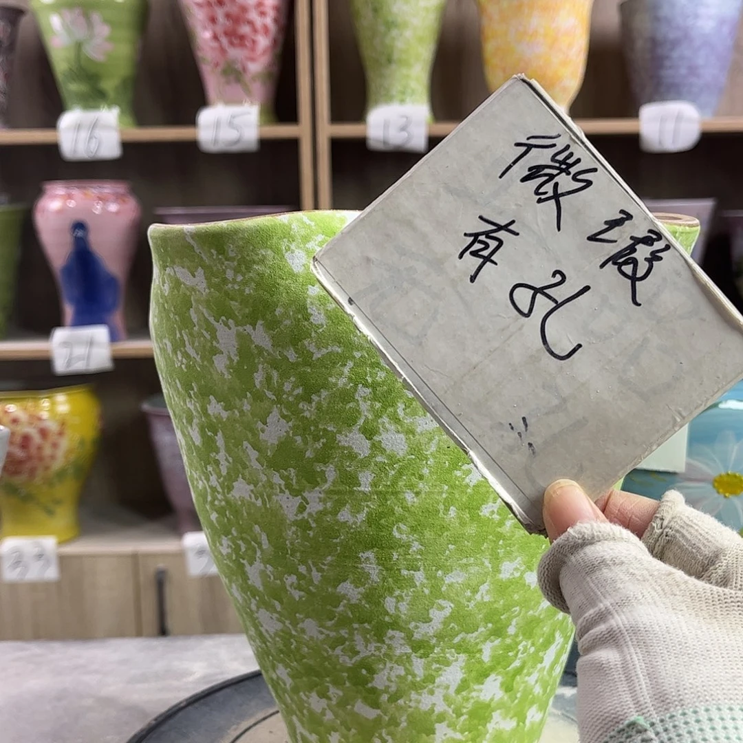景德镇陶瓷花盆花盆