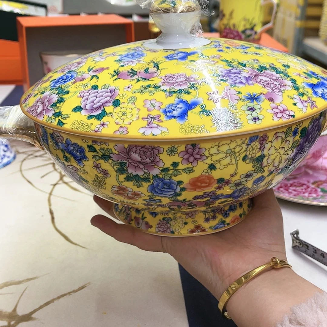 【闪购商品】骨瓷9英寸1。。。。。。