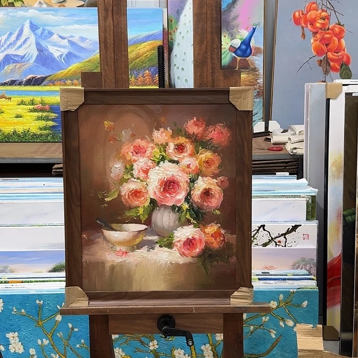 油画5868油画作品展作品展作品集