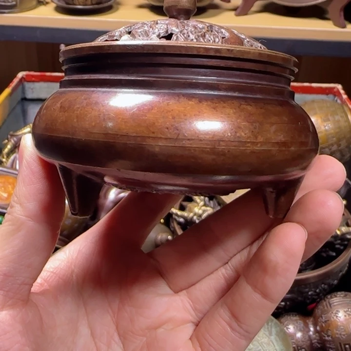 铜器把玩摆件链接