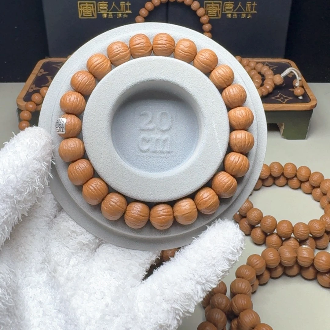 猴头核桃吊坠王***ᶜ12小同尺银标款南瓜