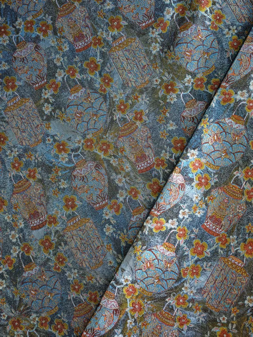 【锦绣华灯】垚记布庄通用国风服装布料面料链接国风丝绸面料宋锦布