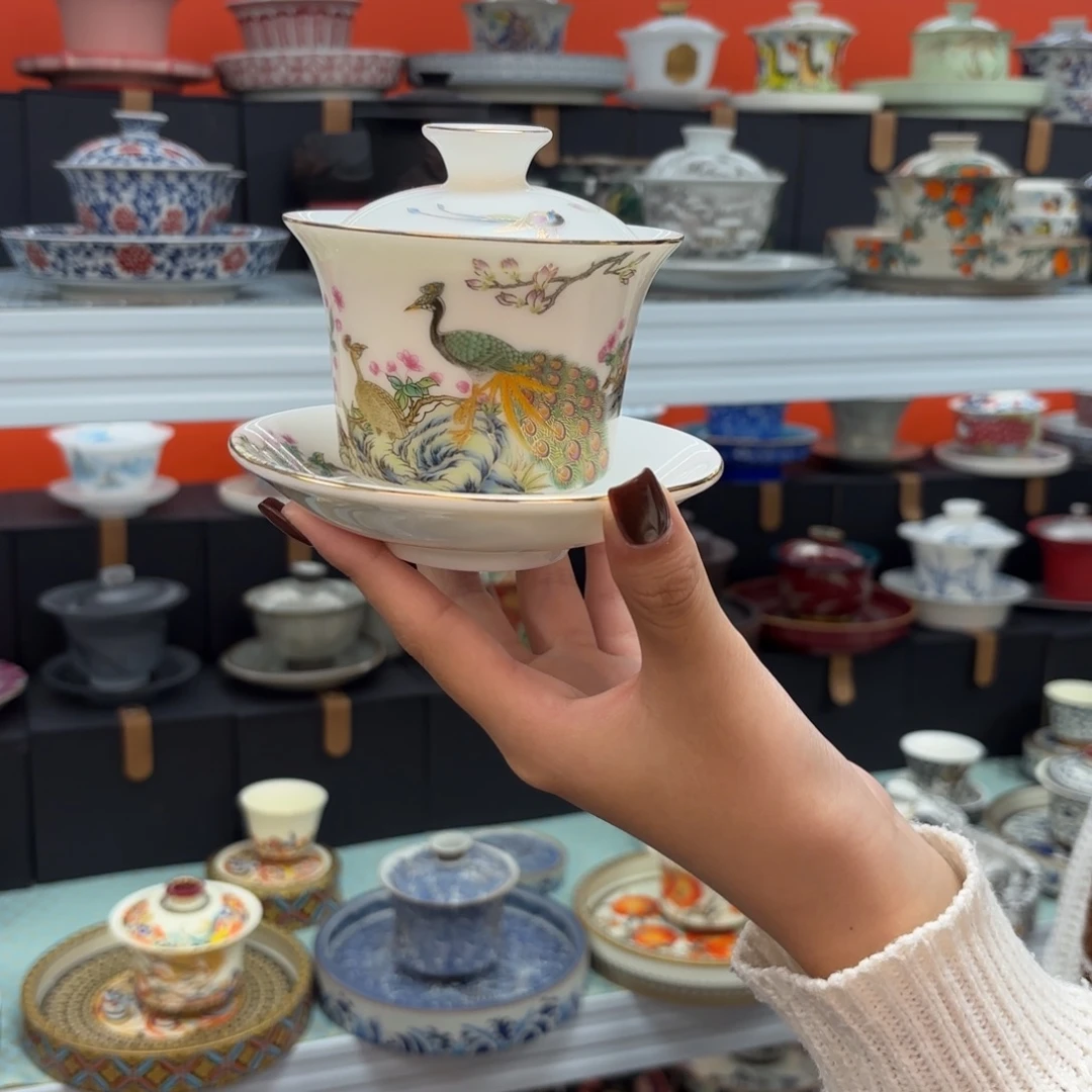 盖碗等材料组成锅具锅