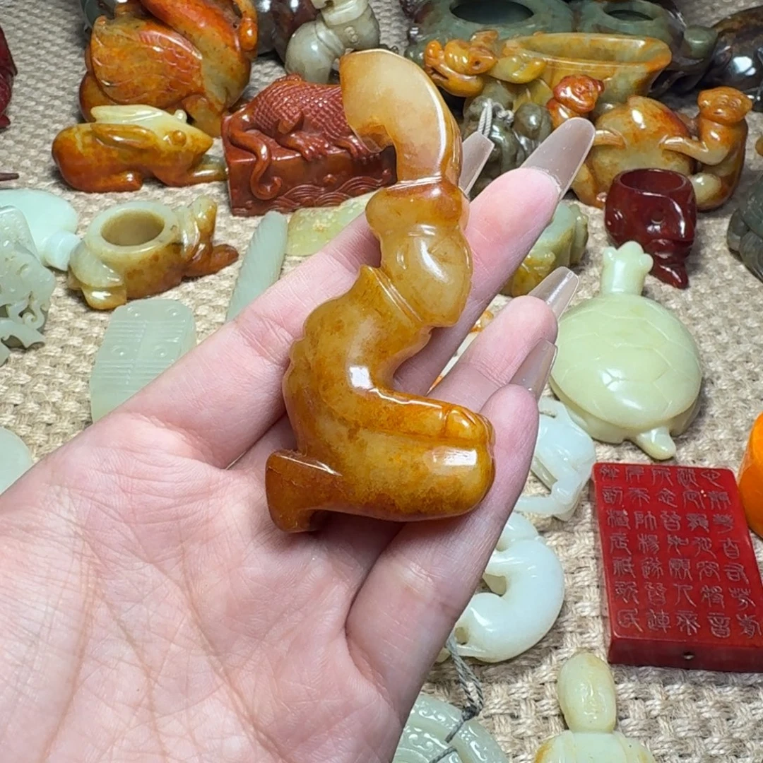 吊坠白玉菩提挂件