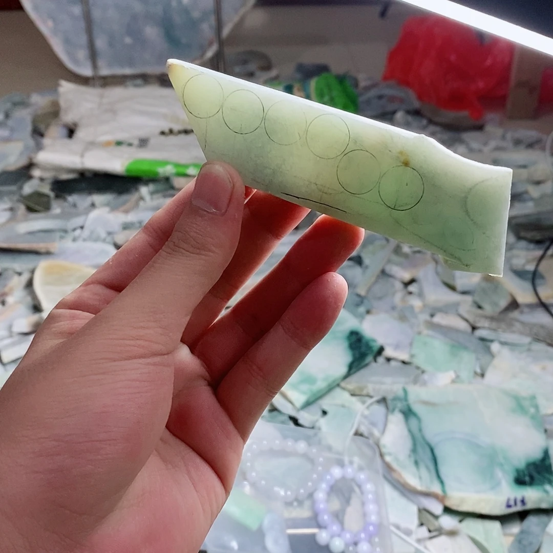 散珠翡翠天然缅甸翡翠a货33