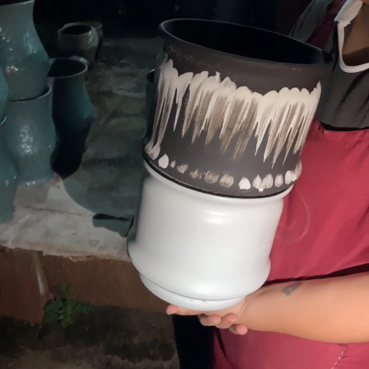 花盆紫砂口20高18正品正品