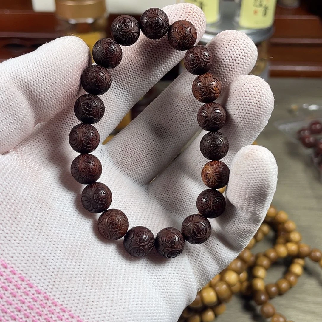 檀香紫檀（小叶紫檀）1.0印度小叶紫檀，雕刻