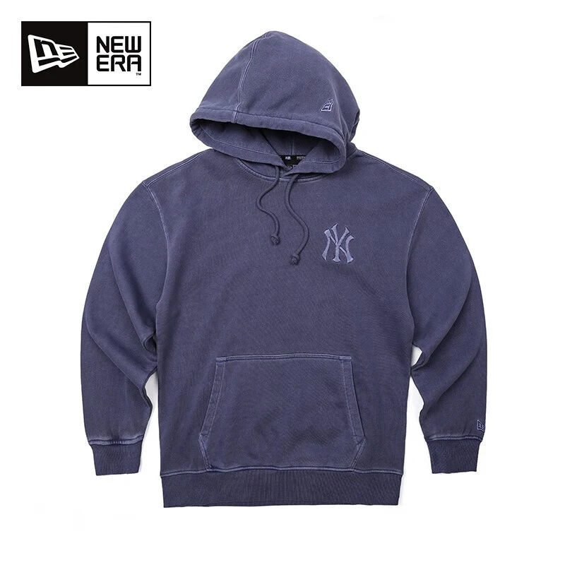 NEW ERA x MLB 纽亦华秋冬运动卫衣男女同款情侣加厚休闲连帽卫衣