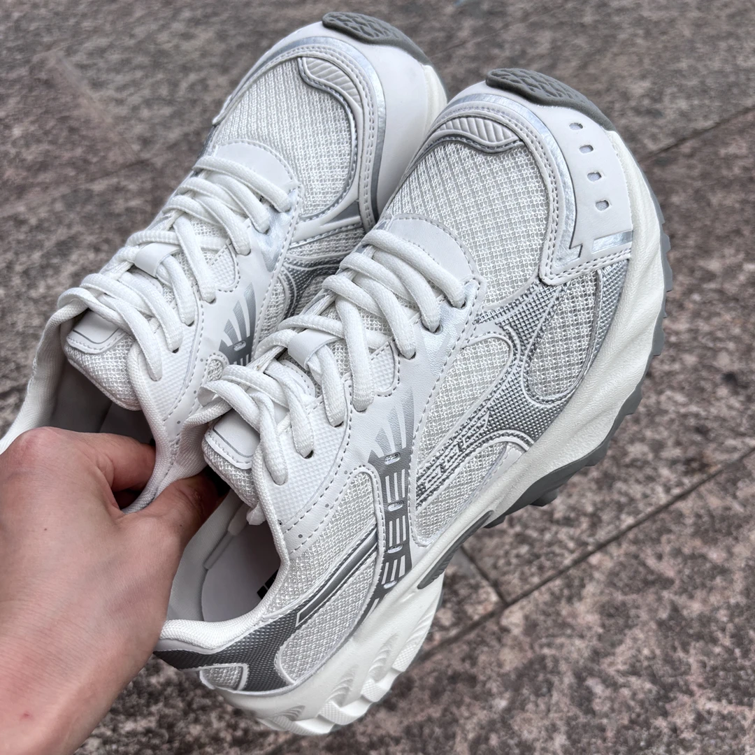 实体鞋店真皮厚底超轻老爹鞋1988-3