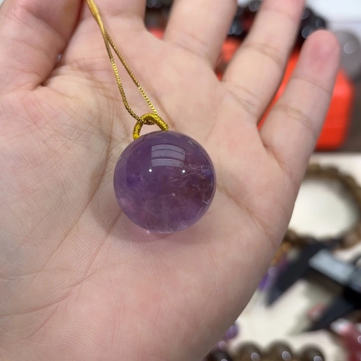 未镶嵌手链水晶吊坠