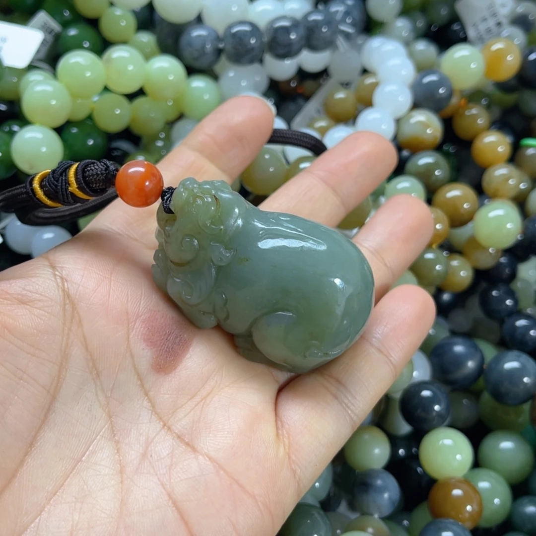 未镶嵌手链和田玉