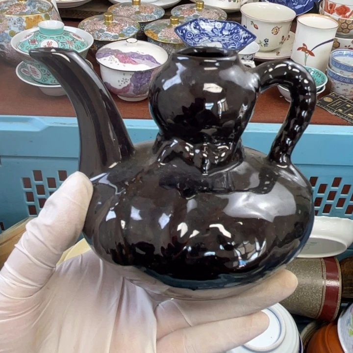 他家瓷器真美…开播了