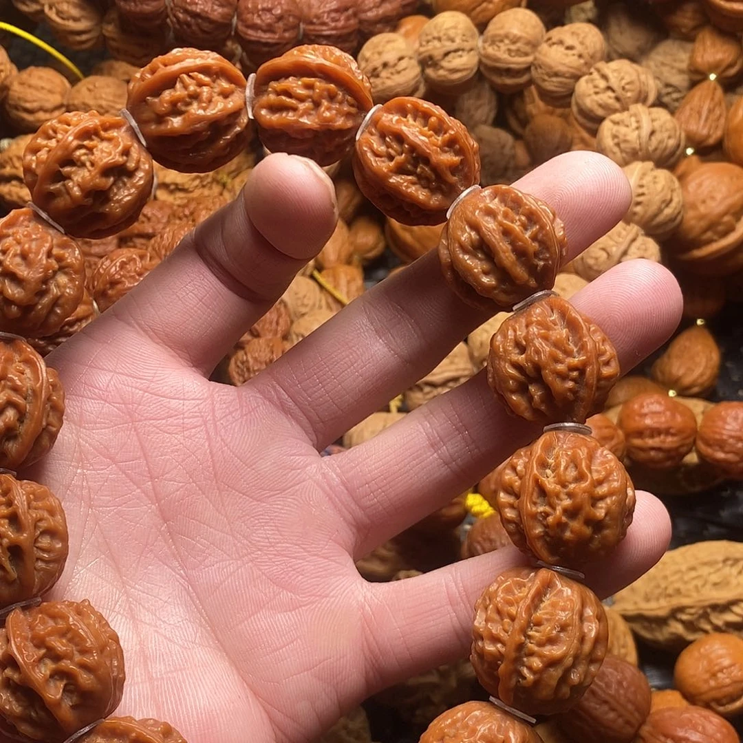 C***w手串/手链核桃龙脊手持