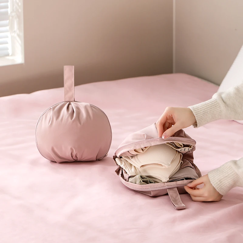 FaSoLa内衣收纳包旅行贴身衣物收纳袋文胸内裤袜子整理包便携超轻