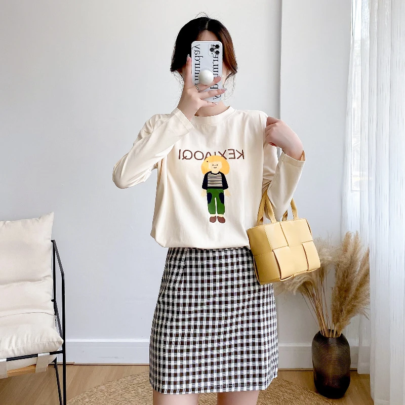 哺乳上衣服外出辣妈穿搭外穿春季侧开口春装喂奶潮妈浦乳期春秋款