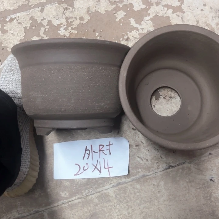 紫砂紫砂花盆破损包赔