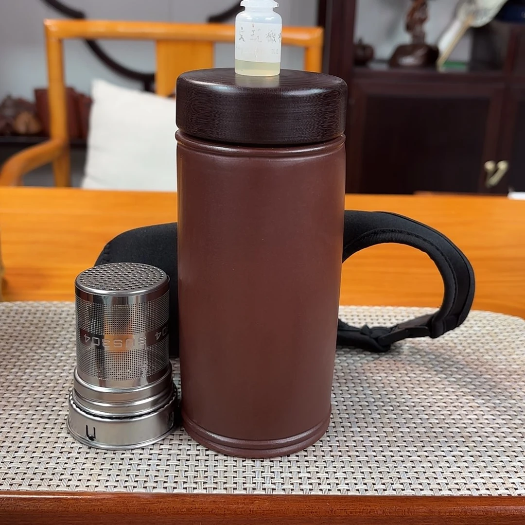 紫砂茶杯宜兴紫砂杯