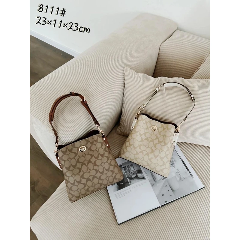 1号】时尚百搭单肩斜跨女包8111