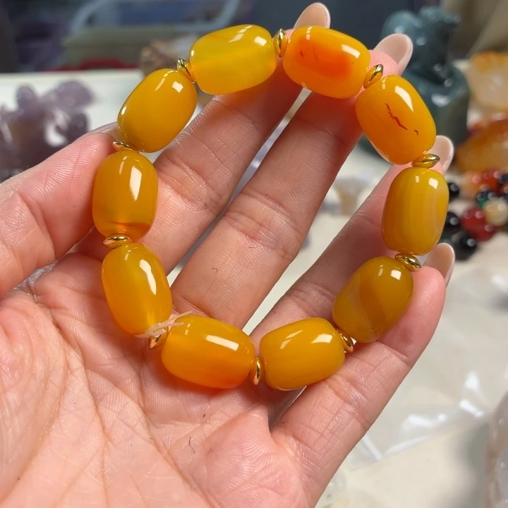 玛瑙/玉髓未镶嵌吊坠(不含链)