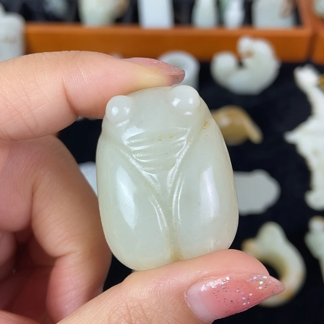 和田玉（糖玉）未镶嵌挂件