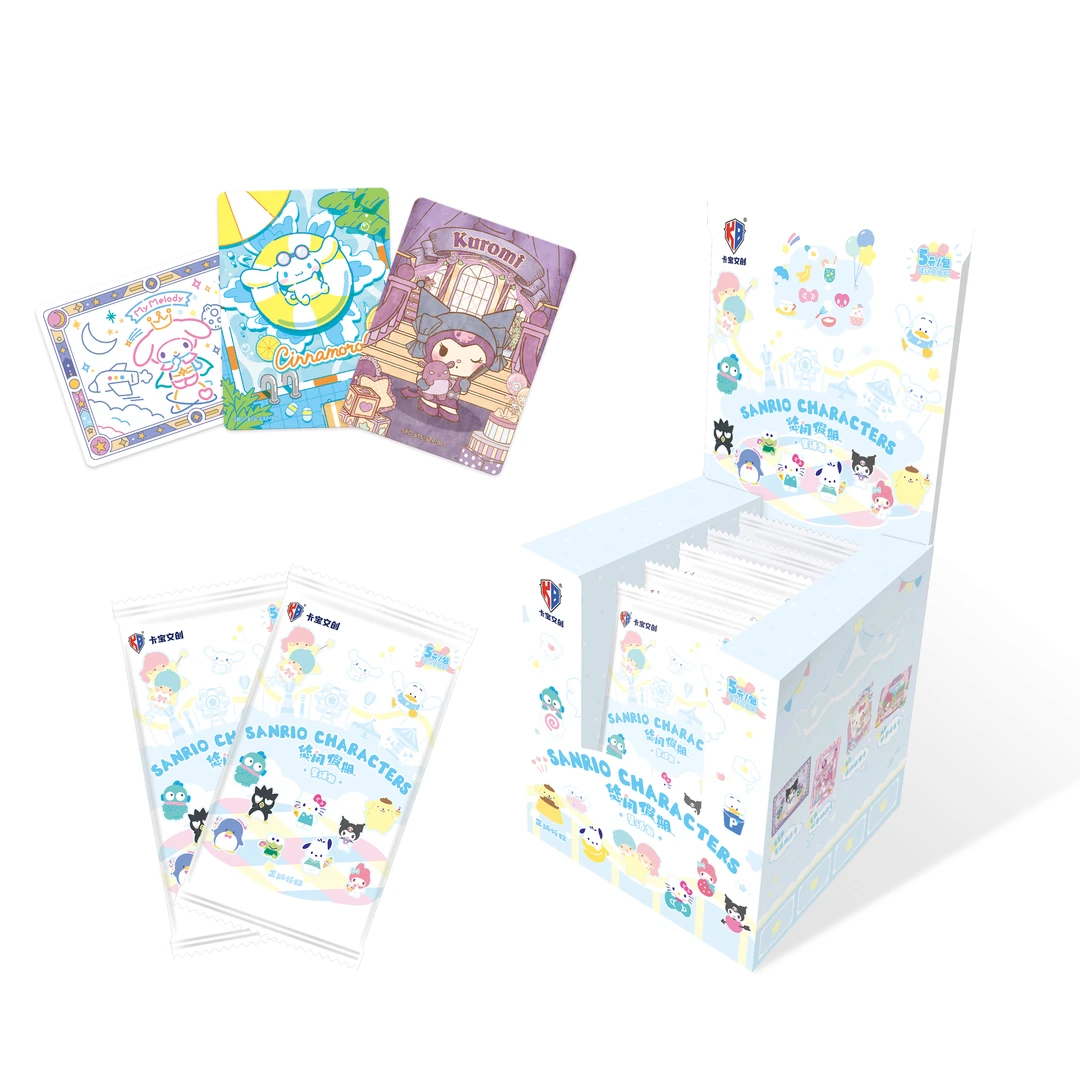 【许愿】卡宝文创三丽鸥家族·悠闲假期 星语包收藏卡牌盲盒(代拆)