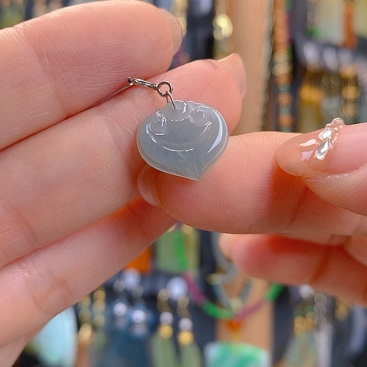 翡翠未镶嵌耳饰翡翠