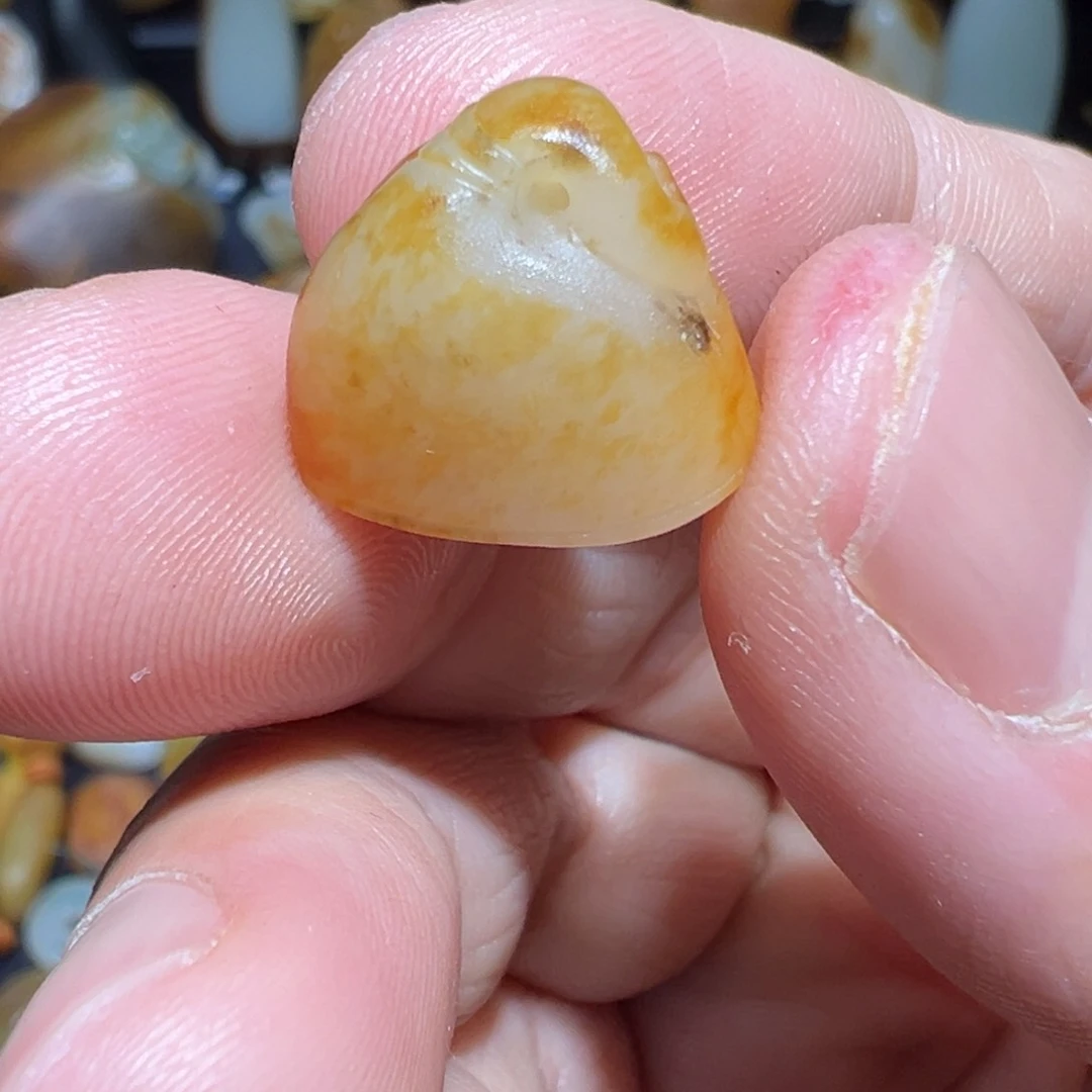 和田玉吊坠(不含链)未镶嵌