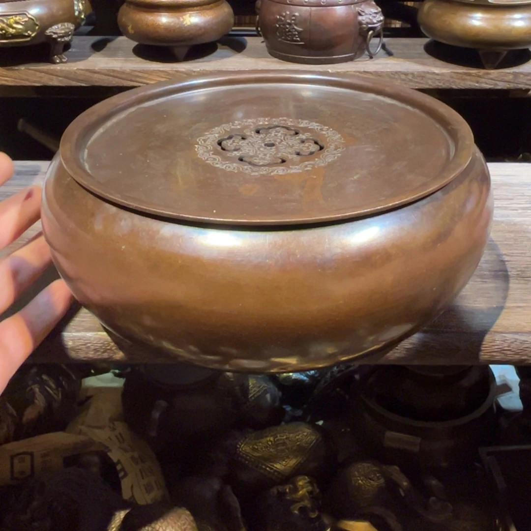 铜器工艺品精工铜器