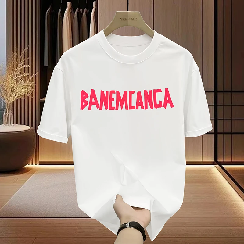 【高姐专属6-色字母B-T恤】夏季新品轻奢时尚短袖男女同款--T2032