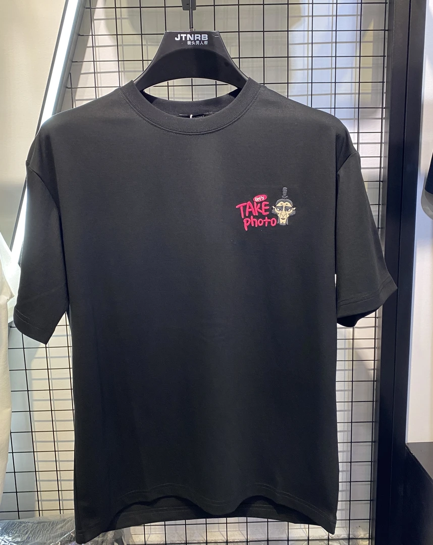 【申公豹联名·国潮觉醒】2025哪吒国漫夏季新款短袖T恤男女士同款