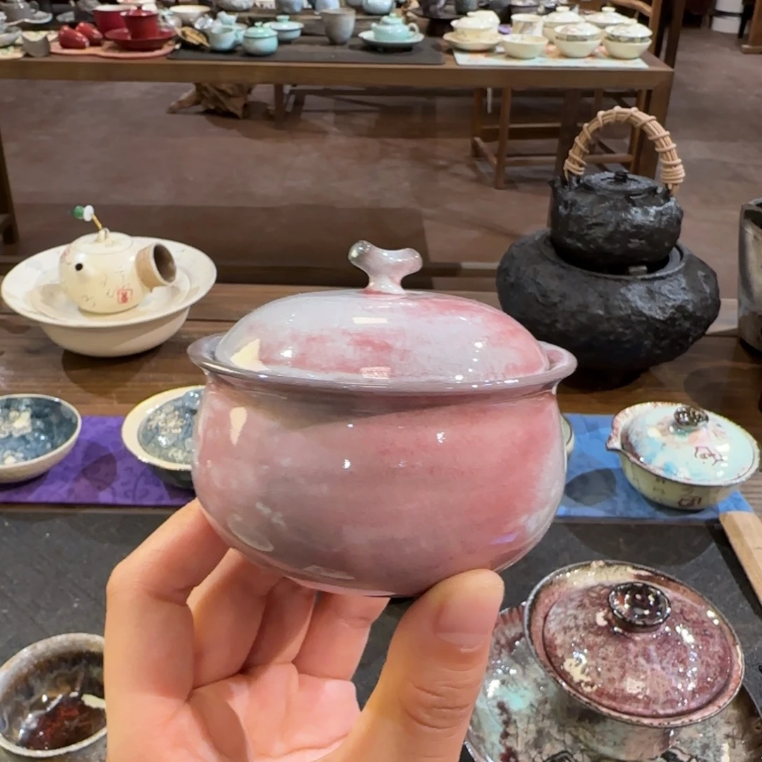 景德镇手作器皿了