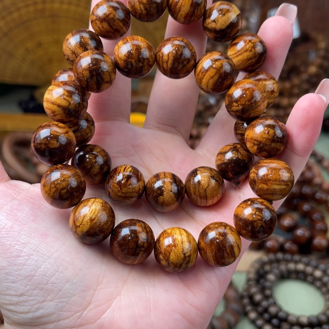 贡木手串/手链1.5山水纹192