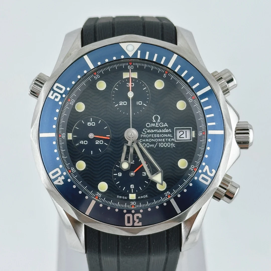 95新 Omega/欧米茄 海马300/41.5mm/自动机械/男士腕表